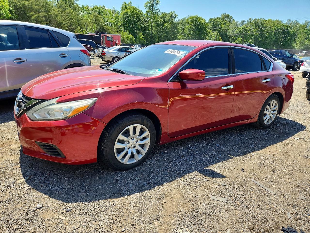 2016 NISSAN ALTIMA
