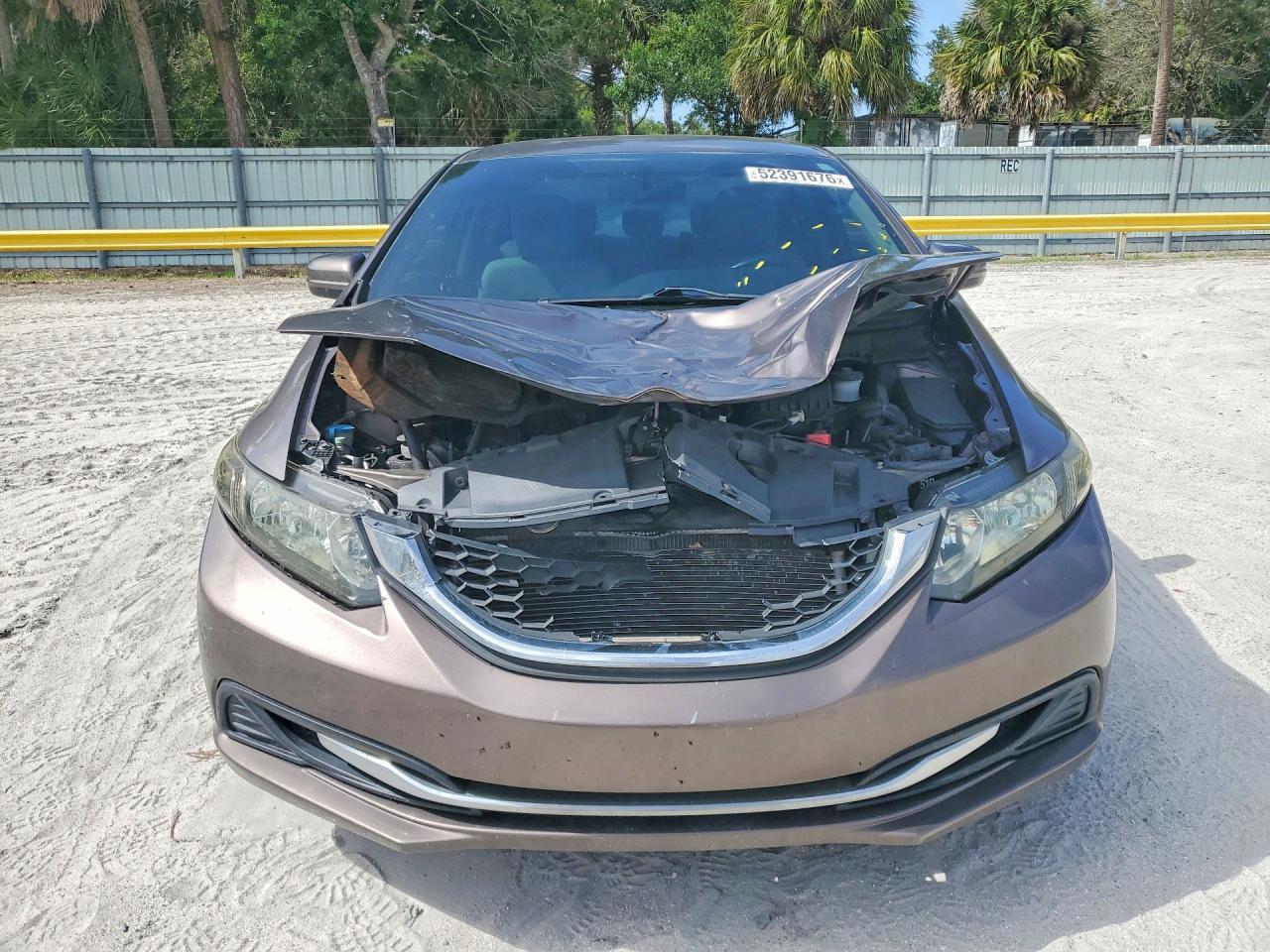 2014 HONDA CIVIC