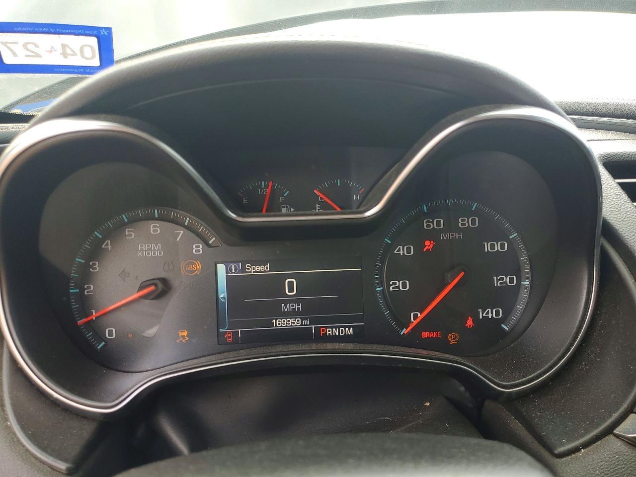 2014 CHEVROLET IMPALA