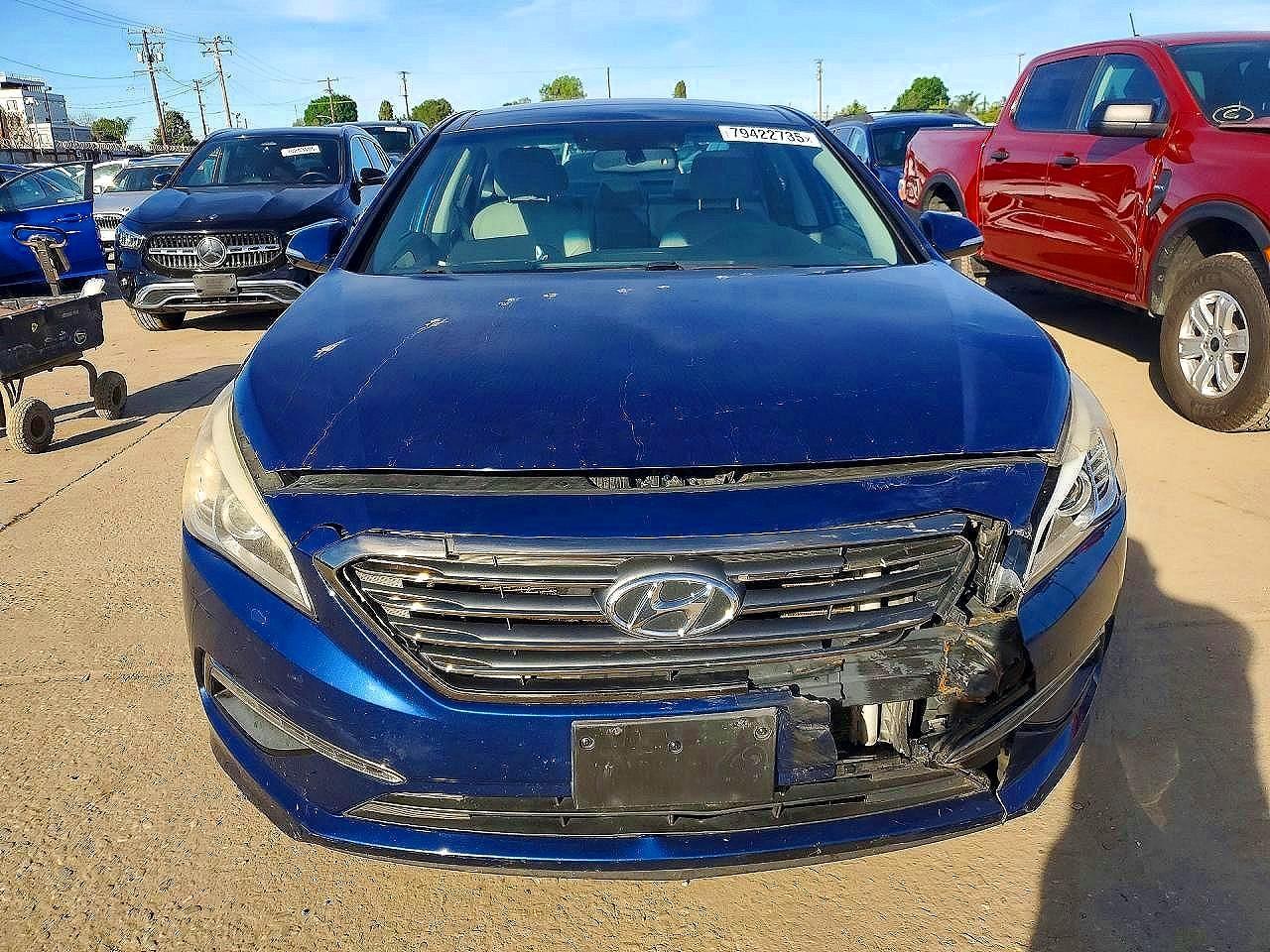 2015 HYUNDAI SONATA