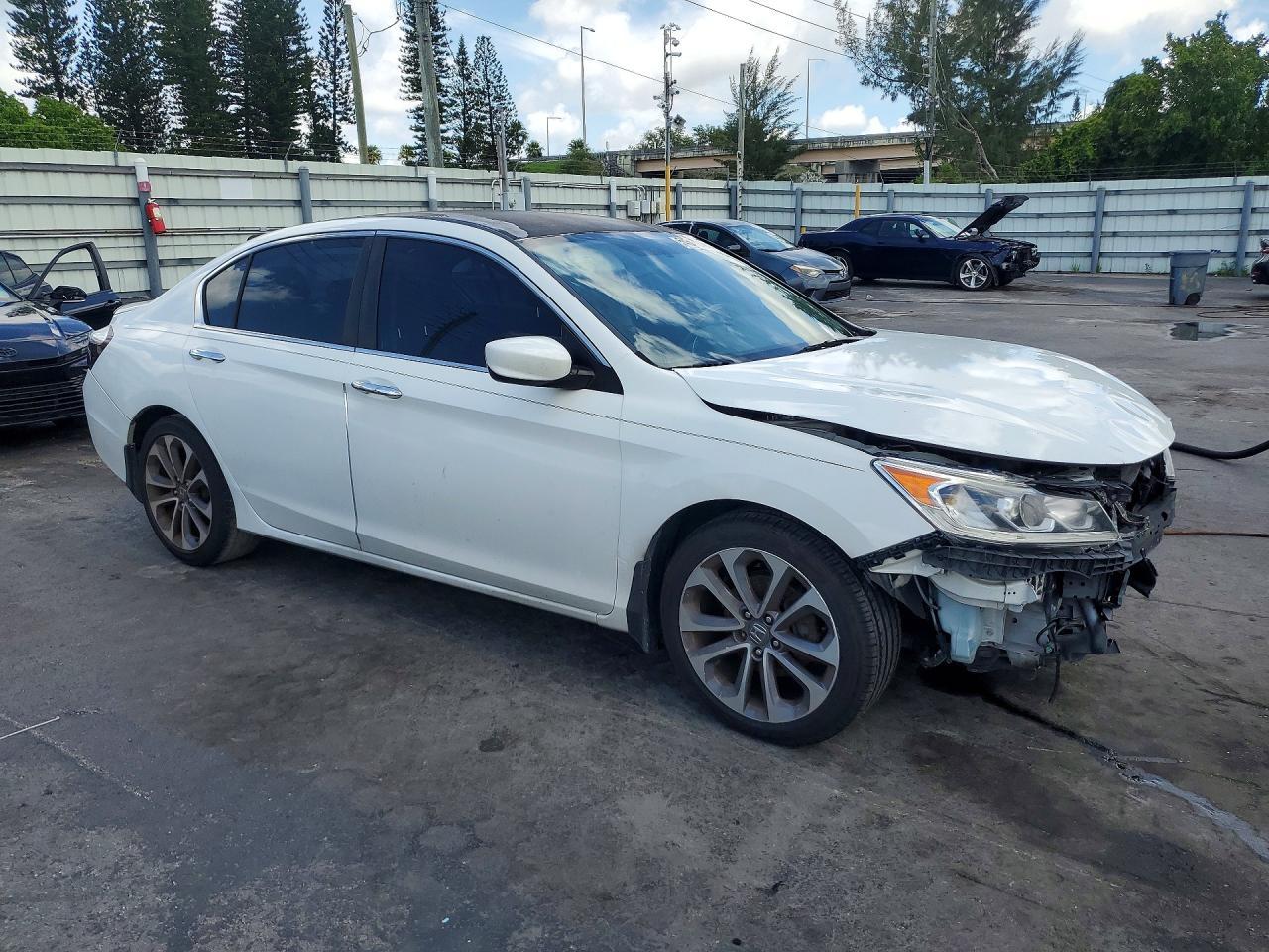 2014 HONDA ACCORD