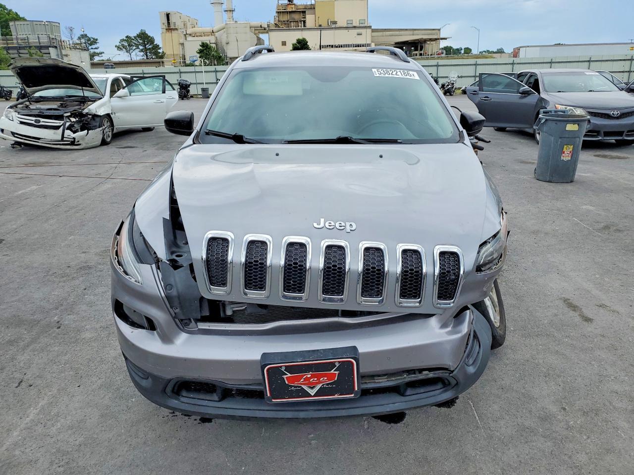 2017 JEEP CHEROKEE