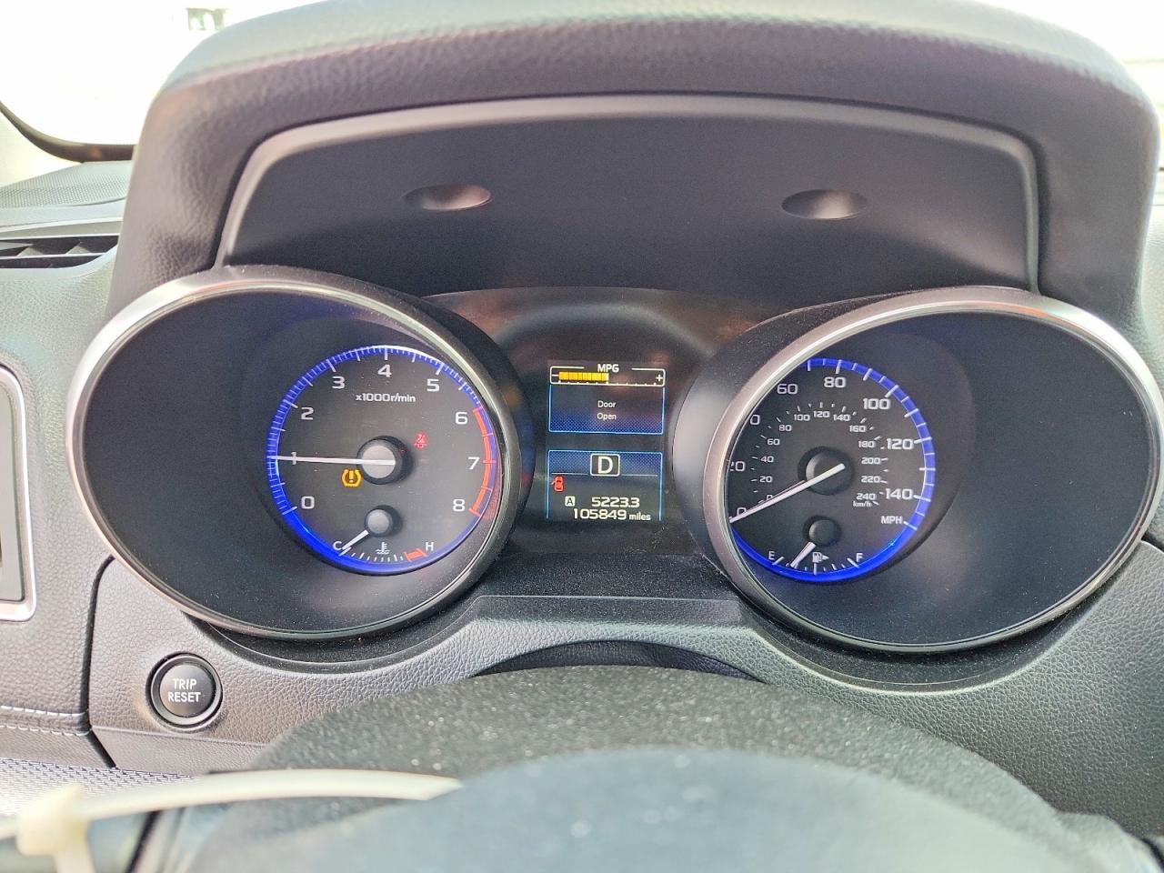 2018 SUBARU Outback