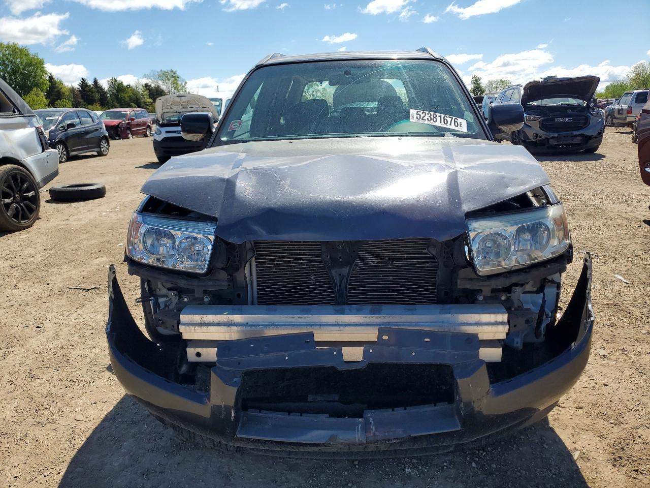2008 SUBARU FORESTER