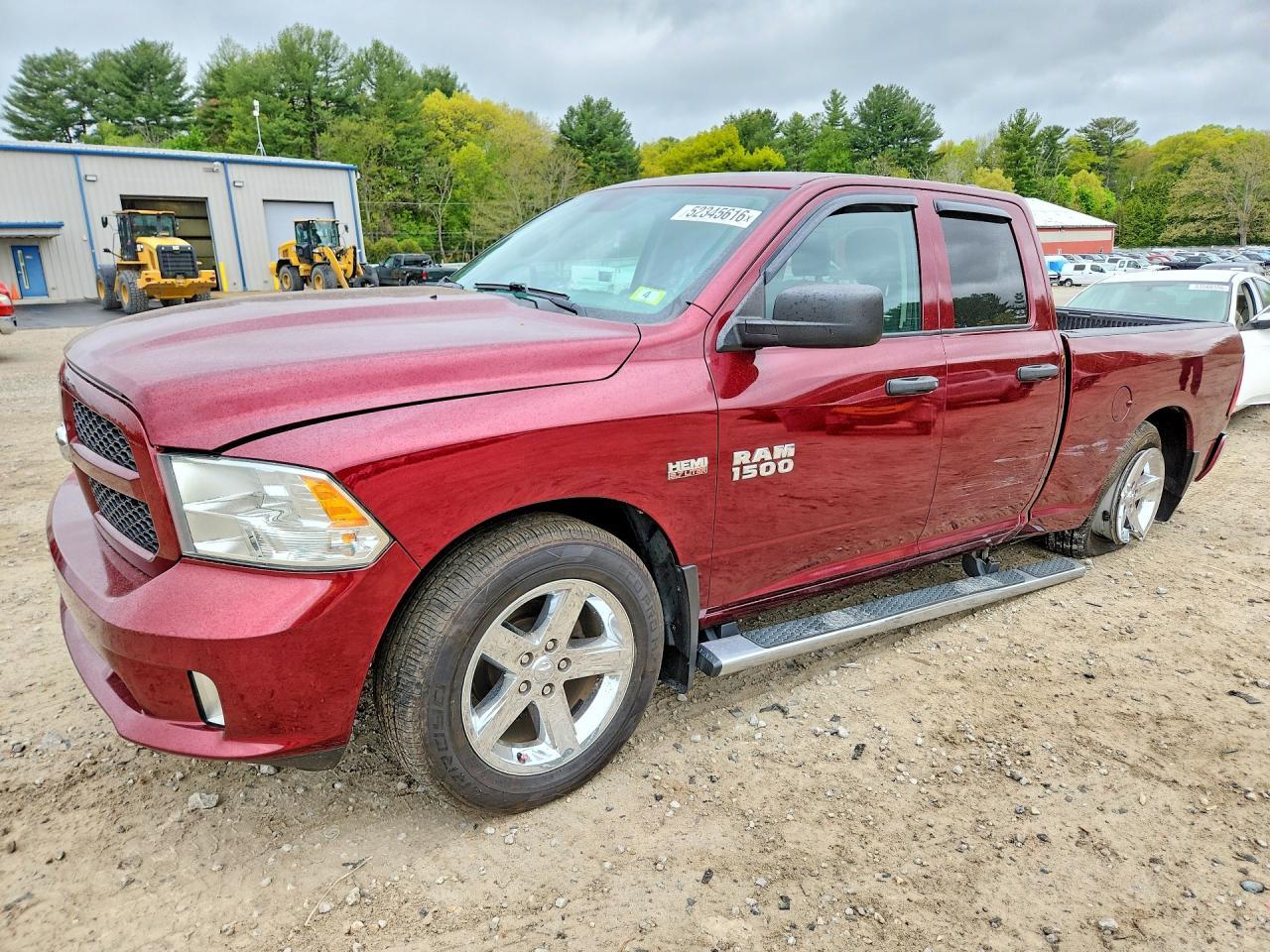 2017 RAM 1500