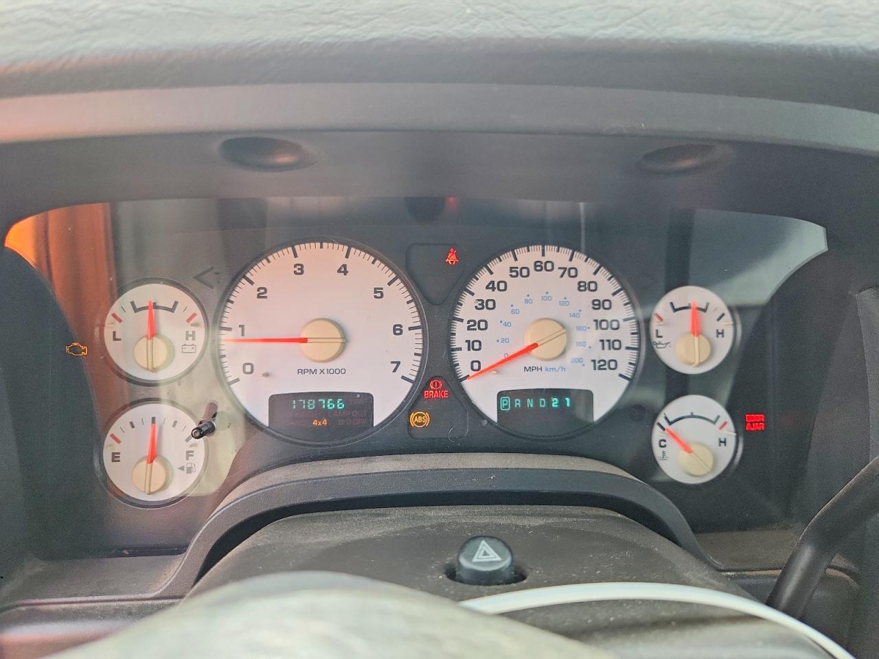 2003 DODGE RAM 1500