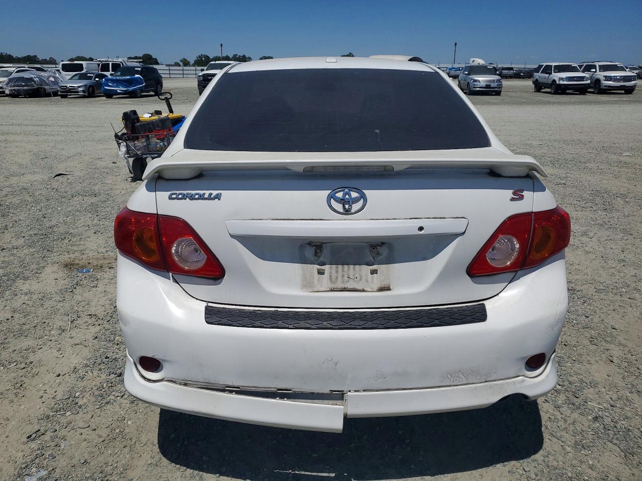 2009 TOYOTA COROLLA