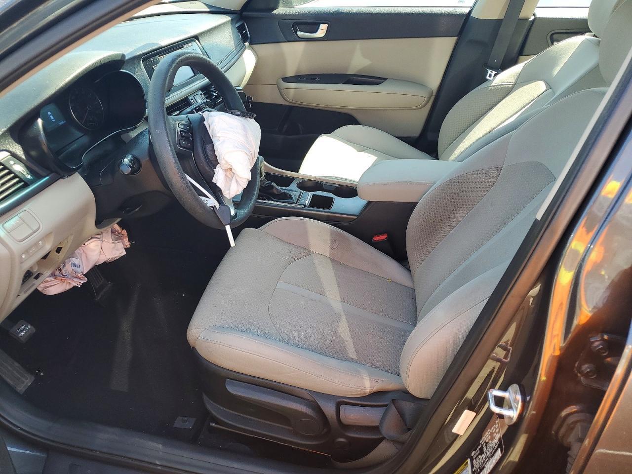 2016 KIA OPTIMA