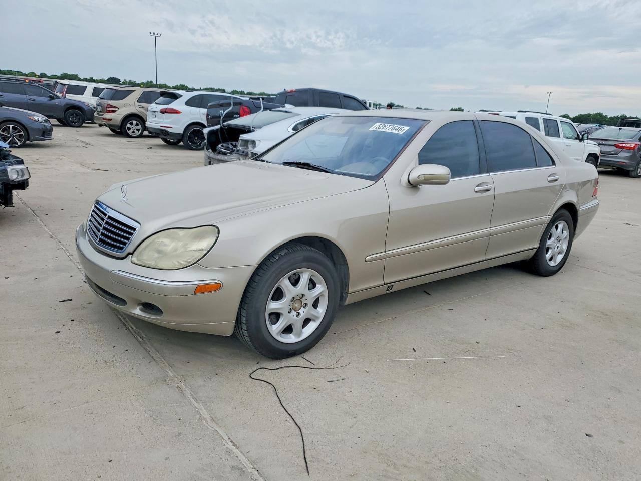 2000 MERCEDES-BENZ S-Class