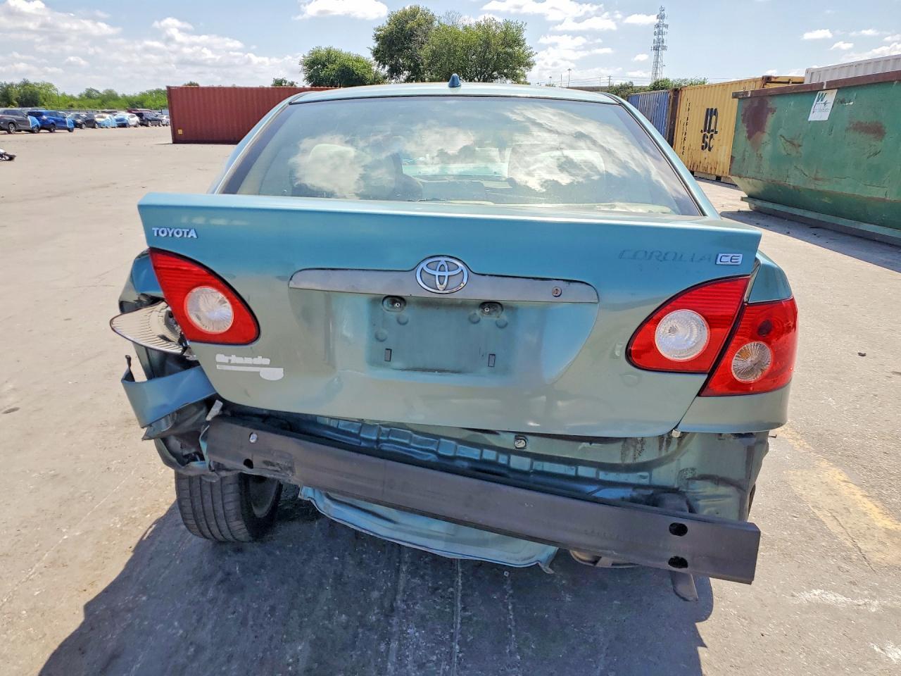 2006 TOYOTA COROLLA
