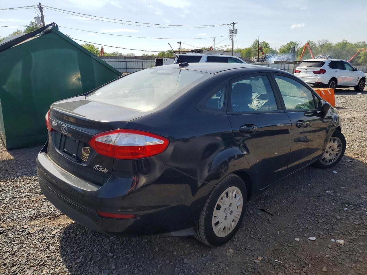 2015 FORD Fiesta