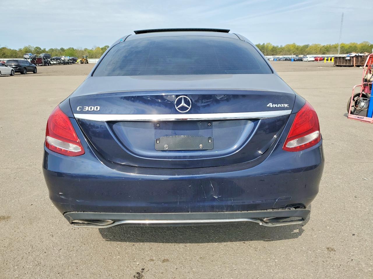 2017 MERCEDES-BENZ C-CLASS