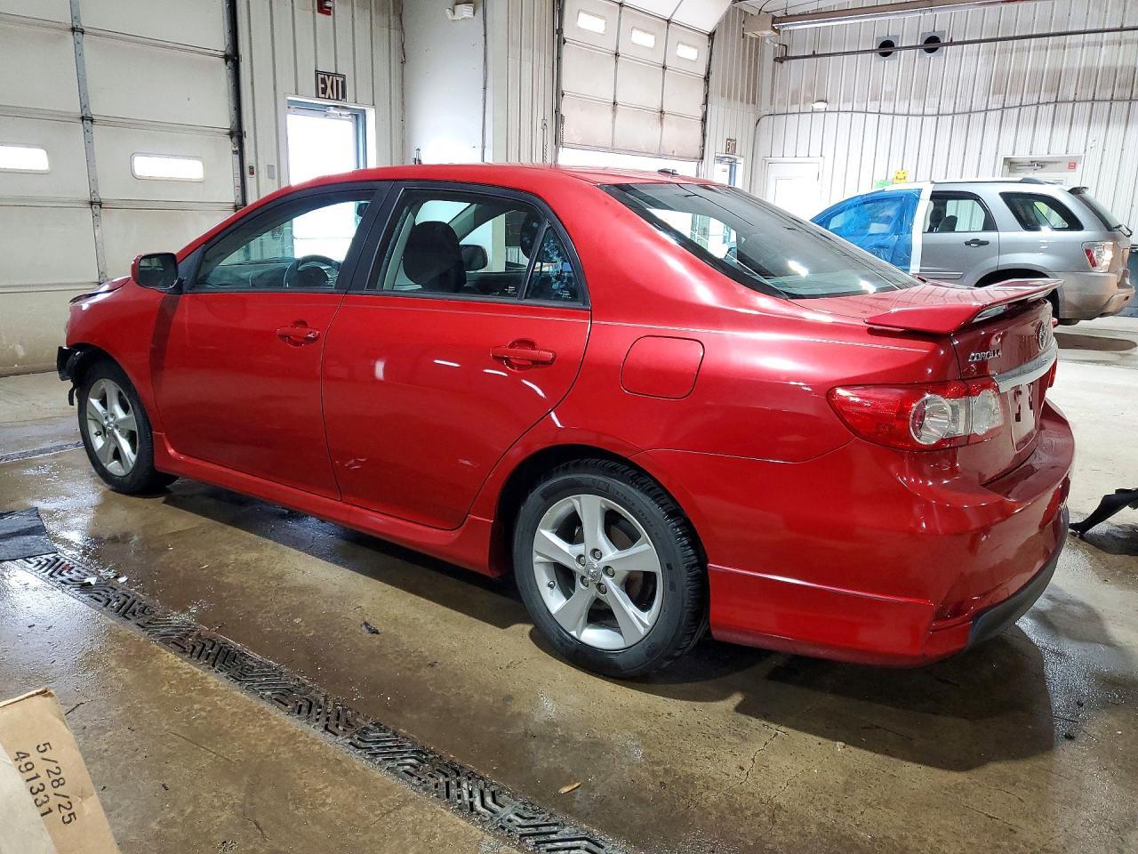 2012 TOYOTA COROLLA