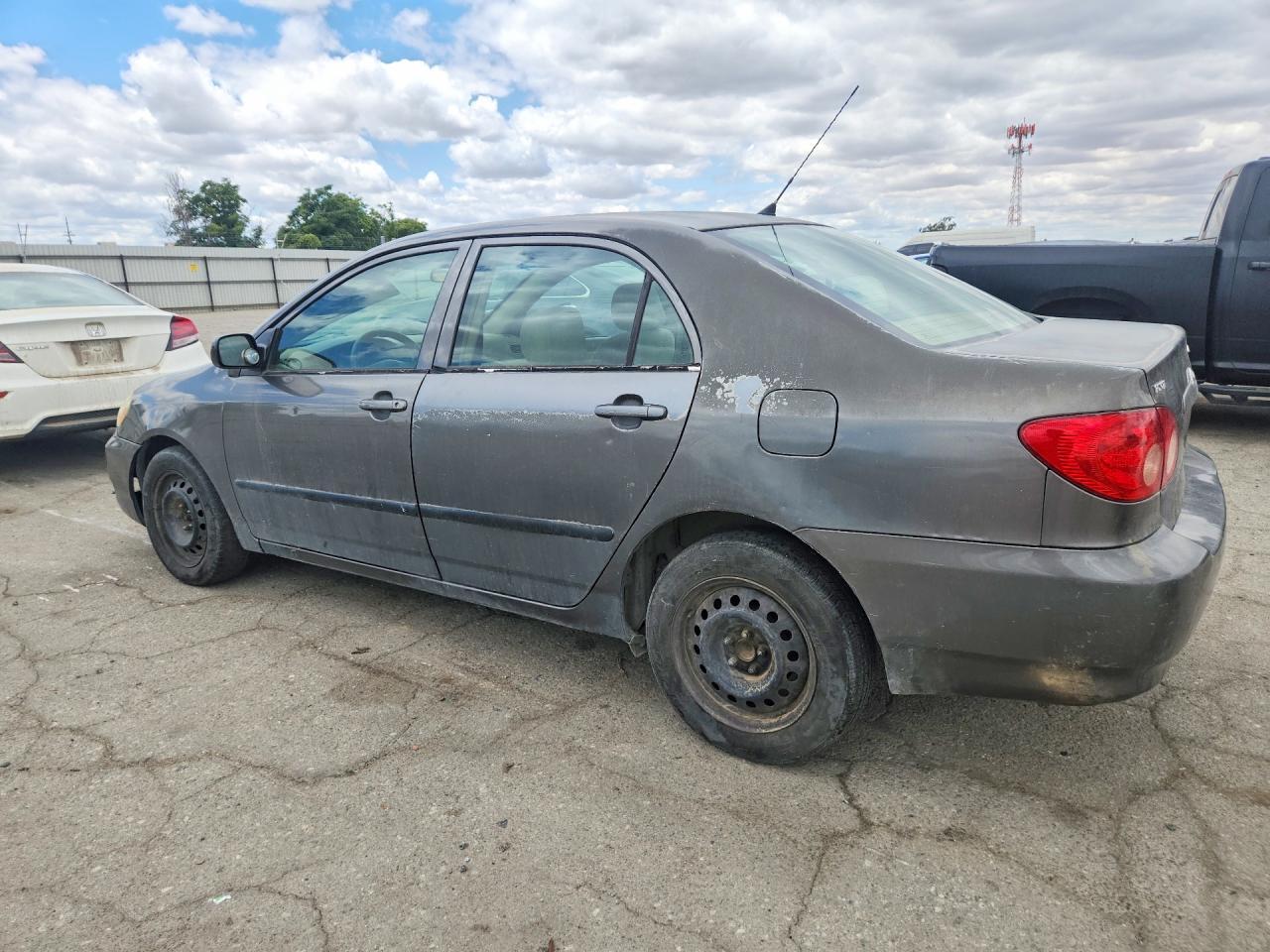 2007 TOYOTA COROLLA