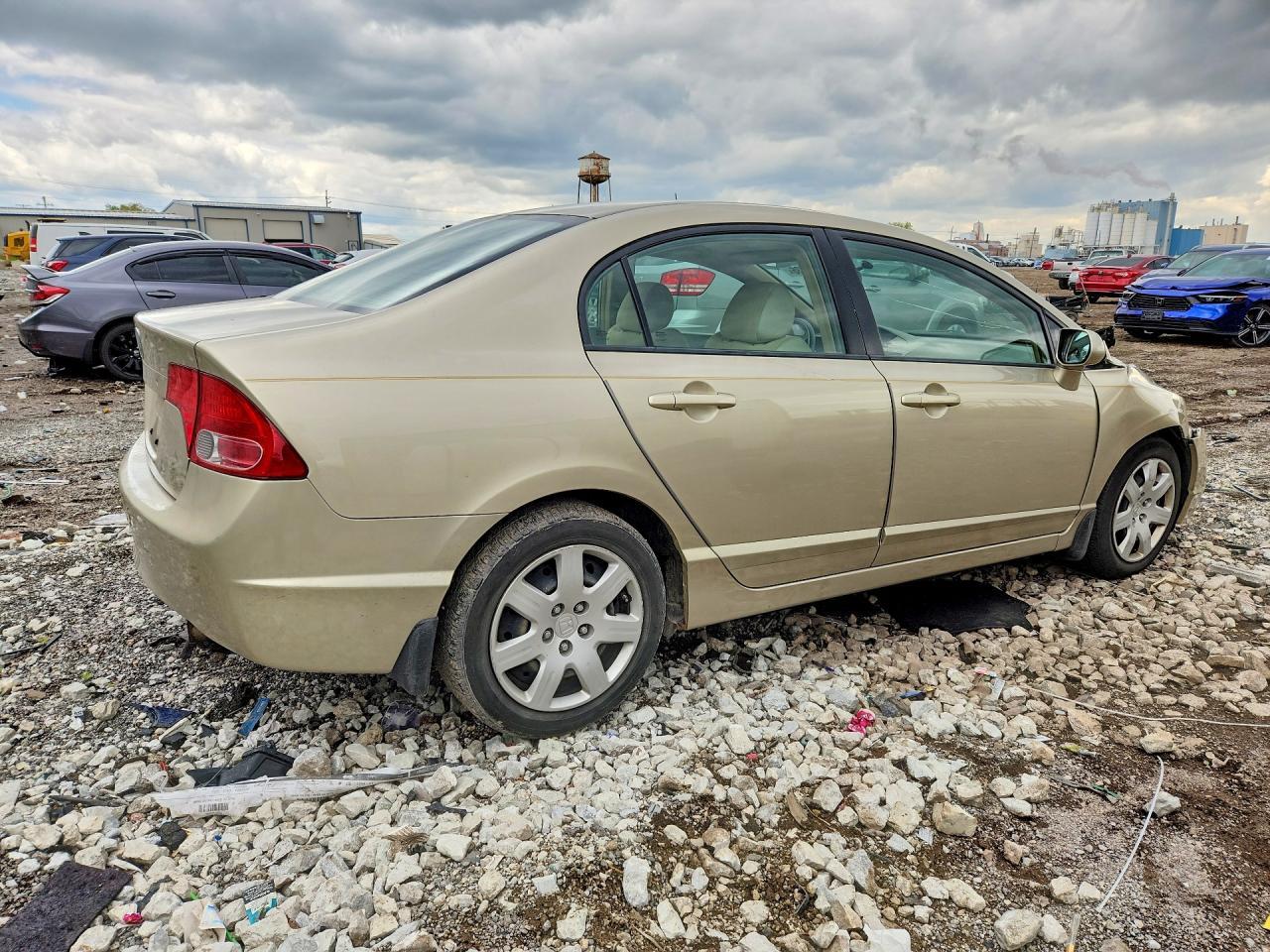 2008 HONDA CIVIC