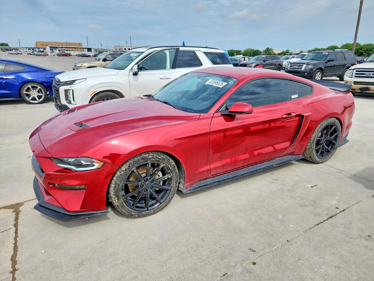 2020 FORD MUSTANG