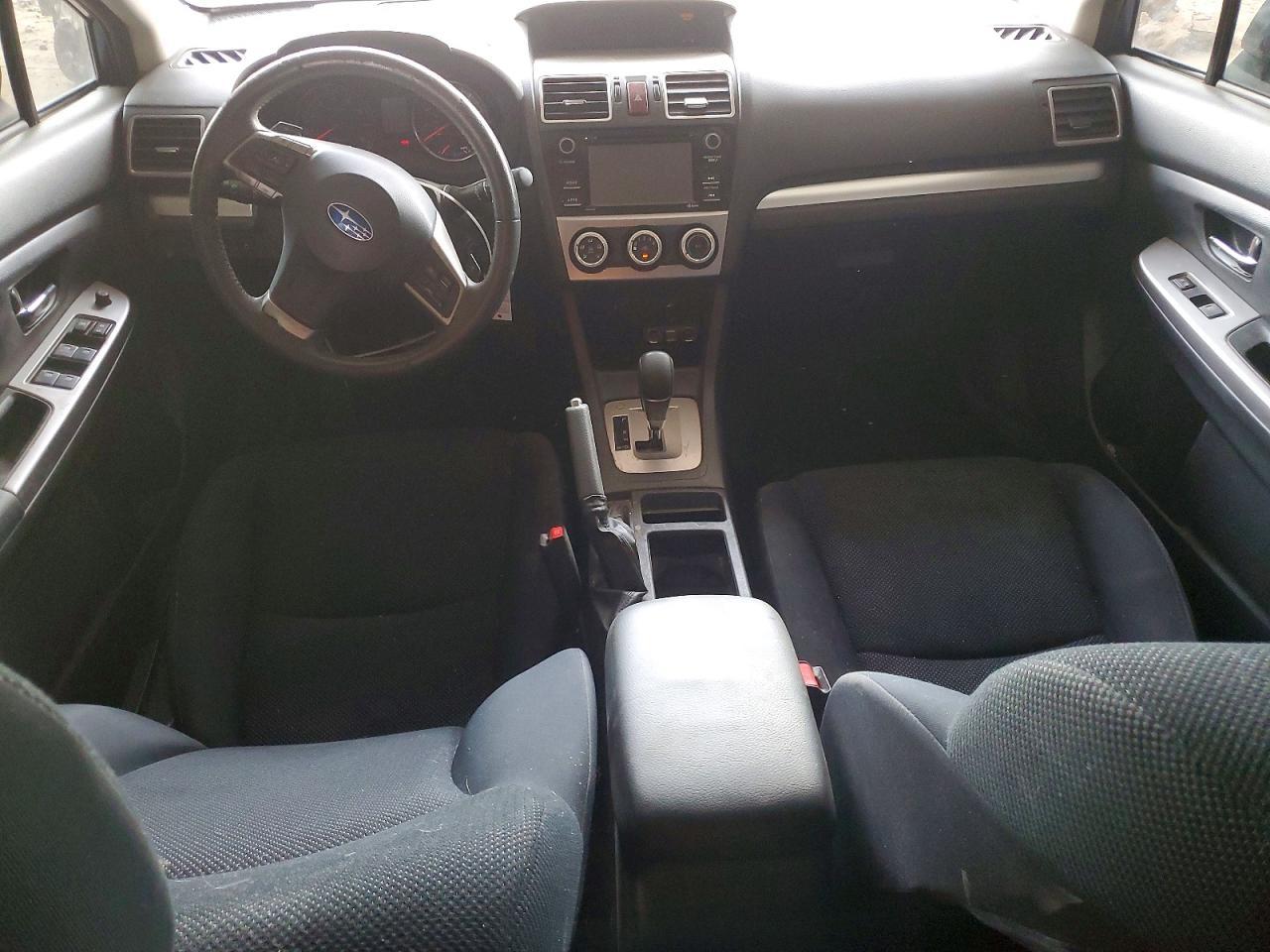 2015 SUBARU IMPREZA