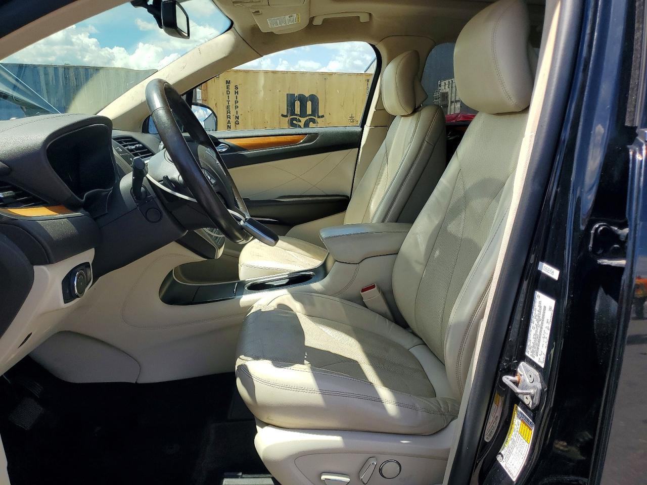 2016 LINCOLN MKC