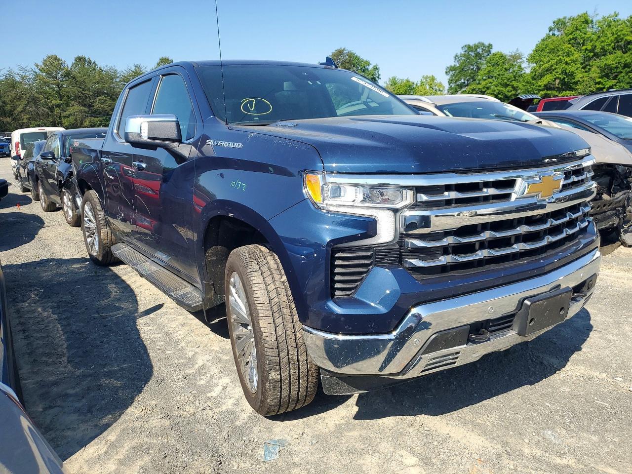 2022 CHEVROLET Silverado