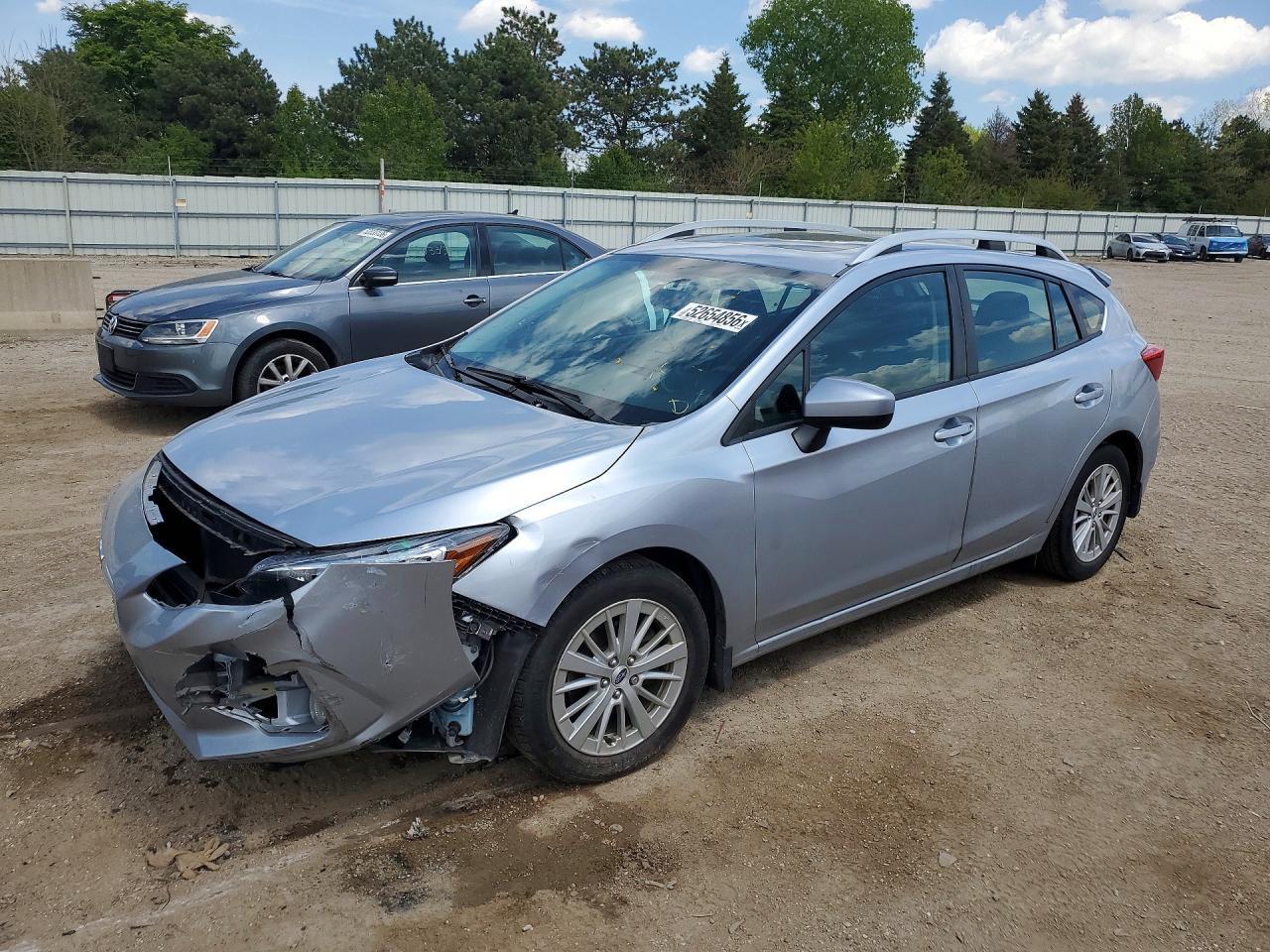 2018 SUBARU IMPREZA