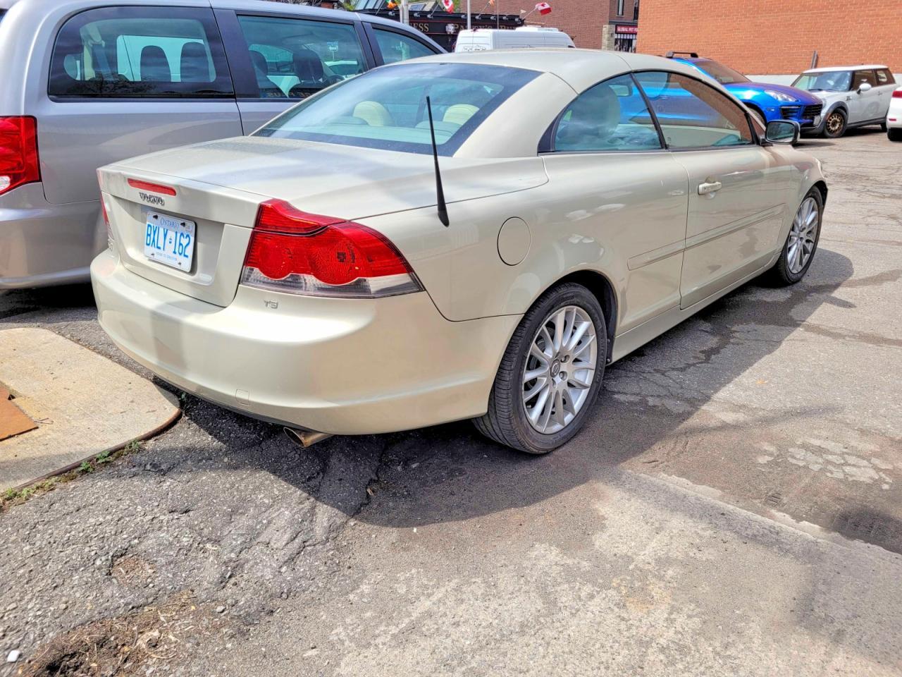 2007 VOLVO C70