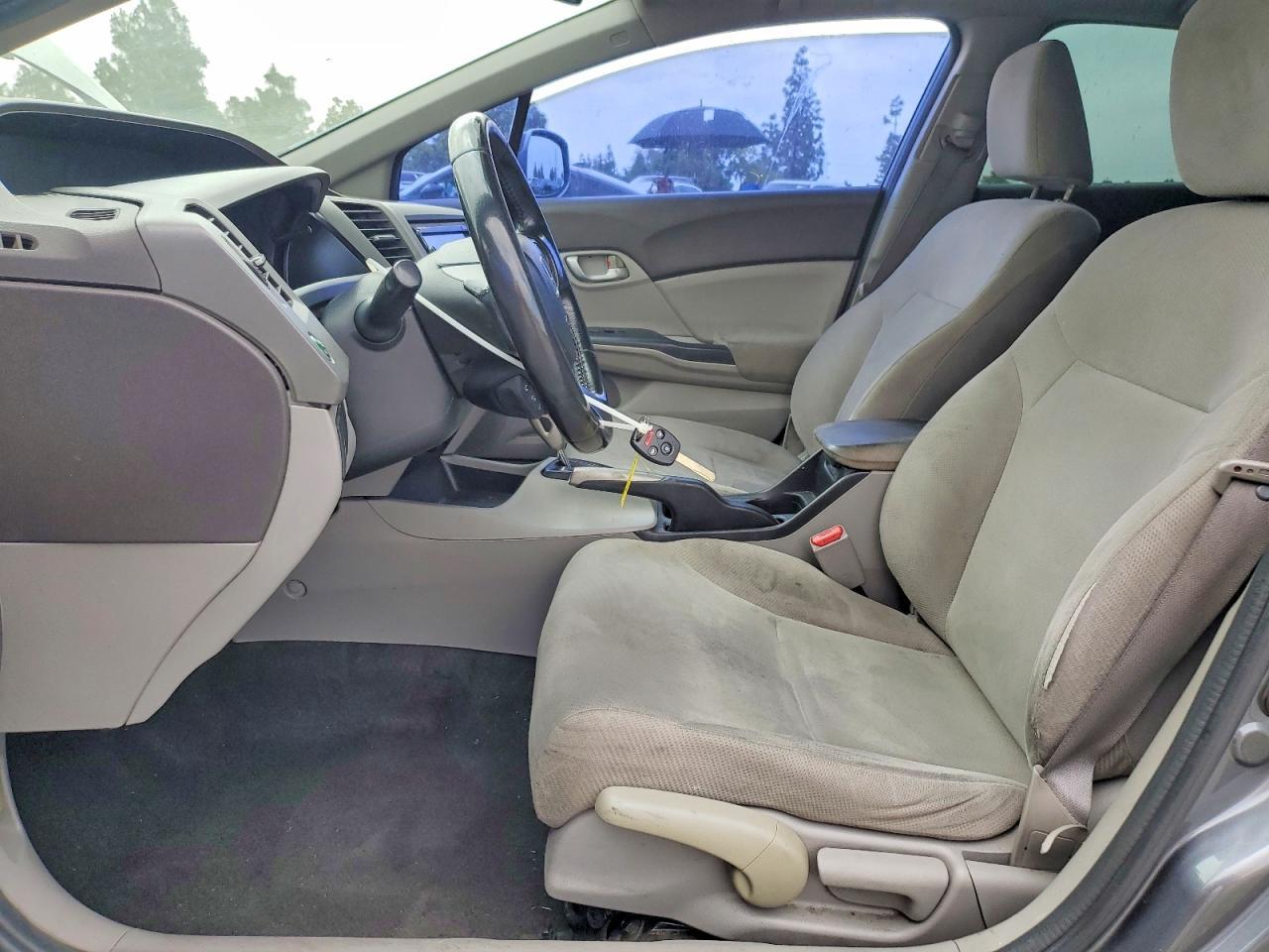 2012 HONDA CIVIC