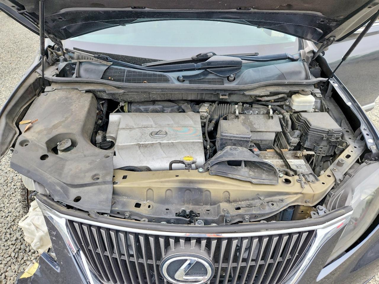 2011 LEXUS RX 350