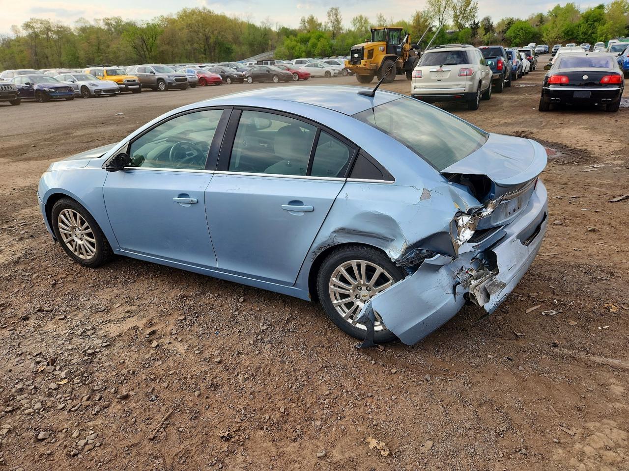2012 CHEVROLET CRUZE