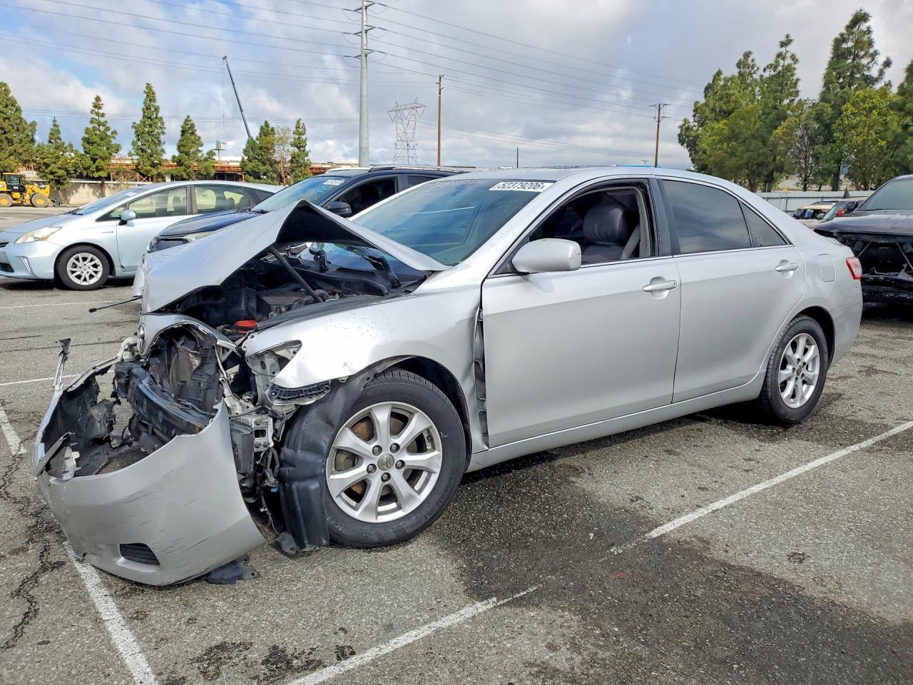 2011 TOYOTA CAMRY