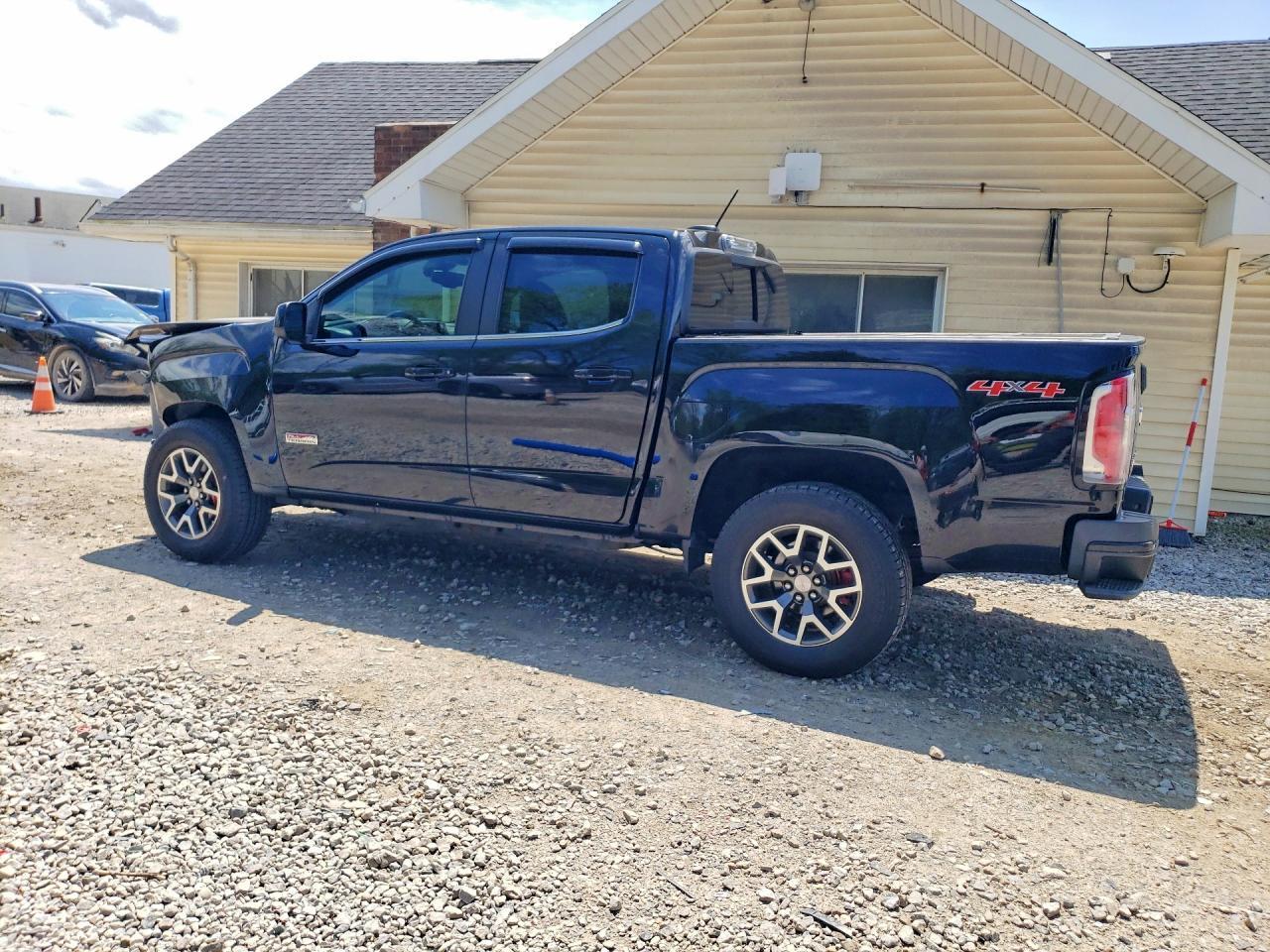2016 GMC CANYON
