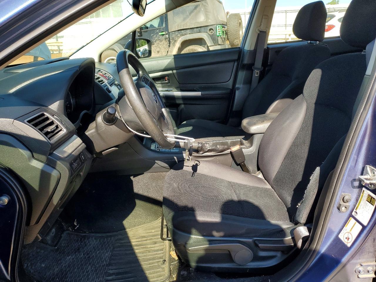 2016 SUBARU IMPREZA