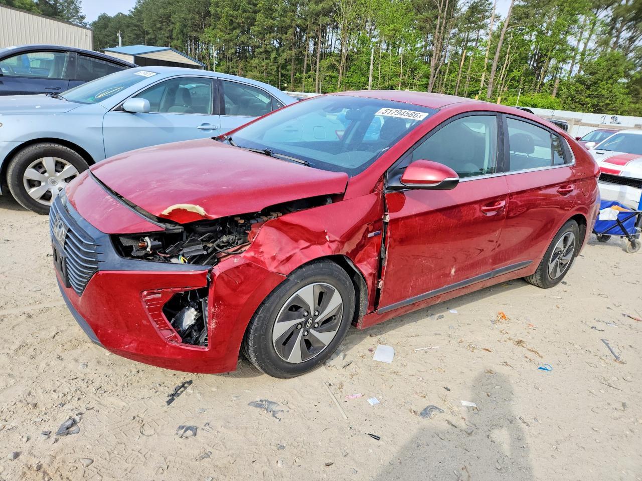 2019 HYUNDAI Ioniq