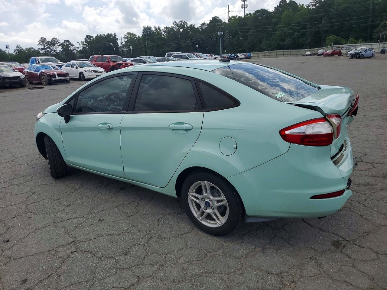 2017 FORD Fiesta