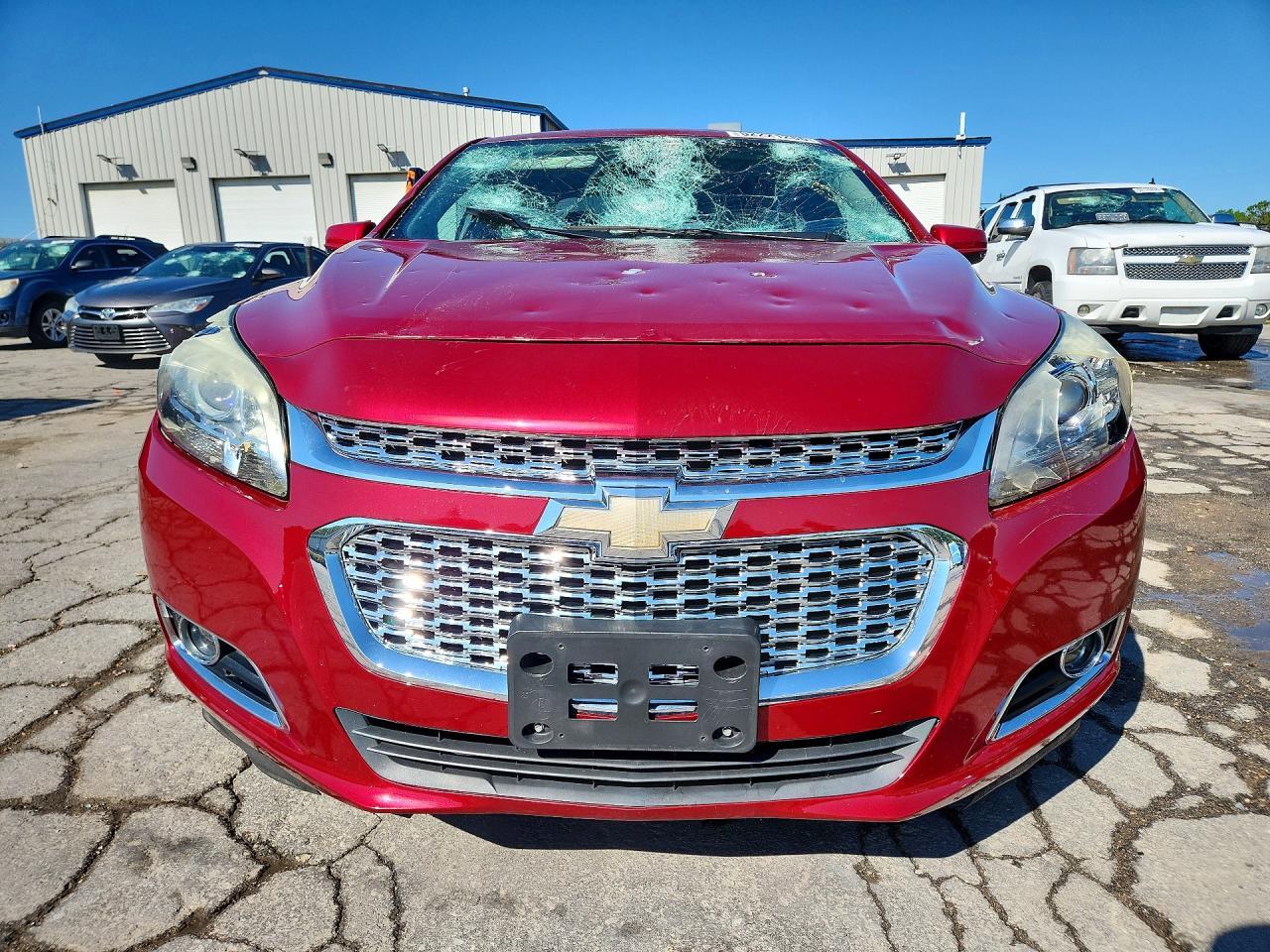 2014 CHEVROLET MALIBU