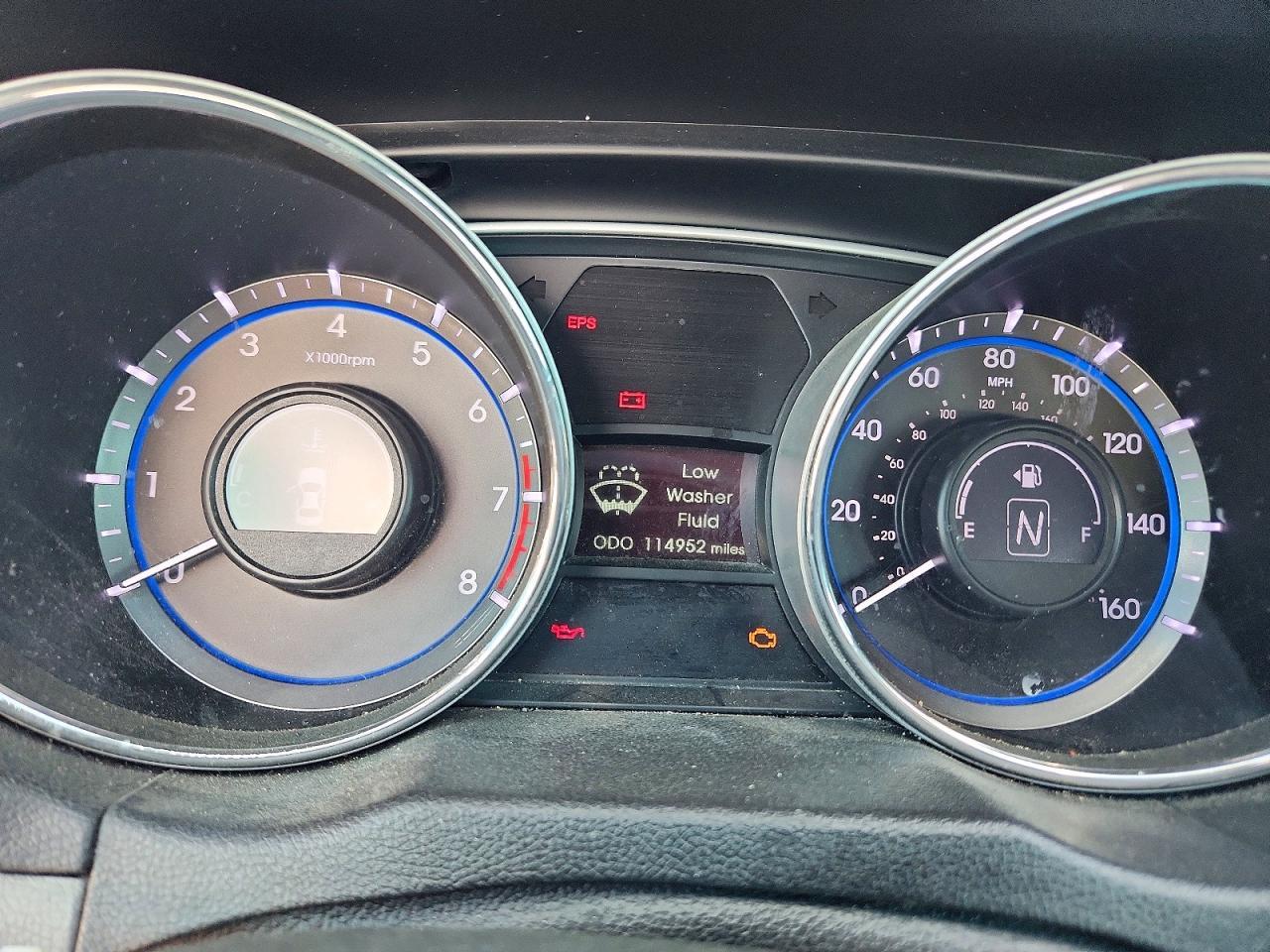 2013 HYUNDAI SONATA