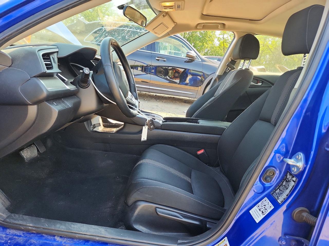 2018 HONDA CIVIC