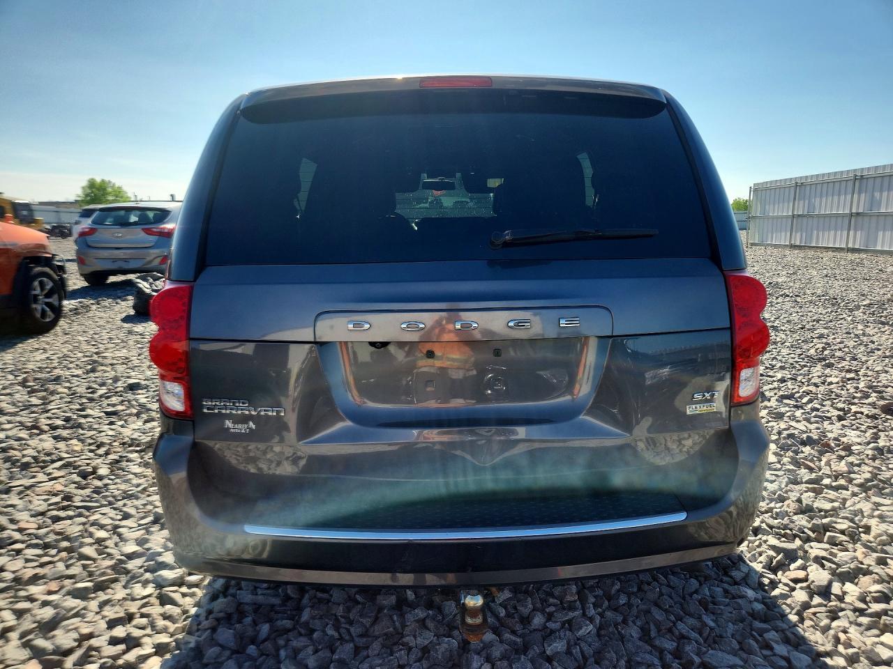 2017 DODGE GRAND CARAVAN