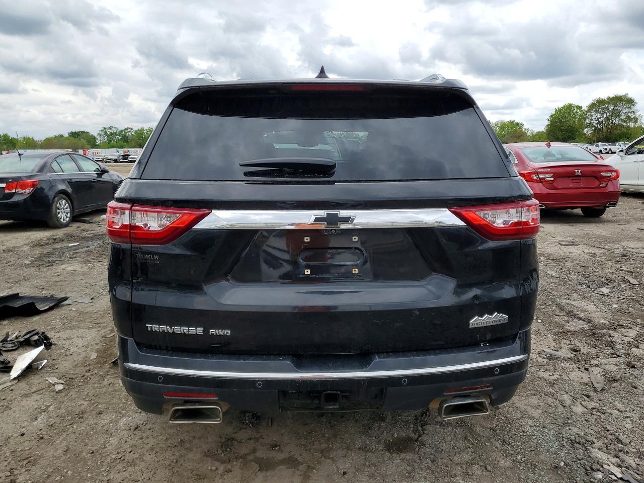 2019 CHEVROLET TRAVERSE