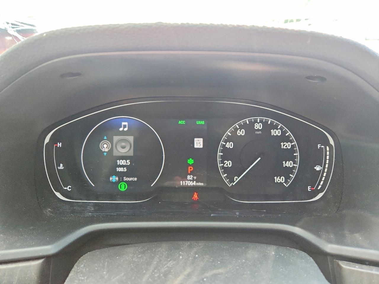 2018 HONDA ACCORD