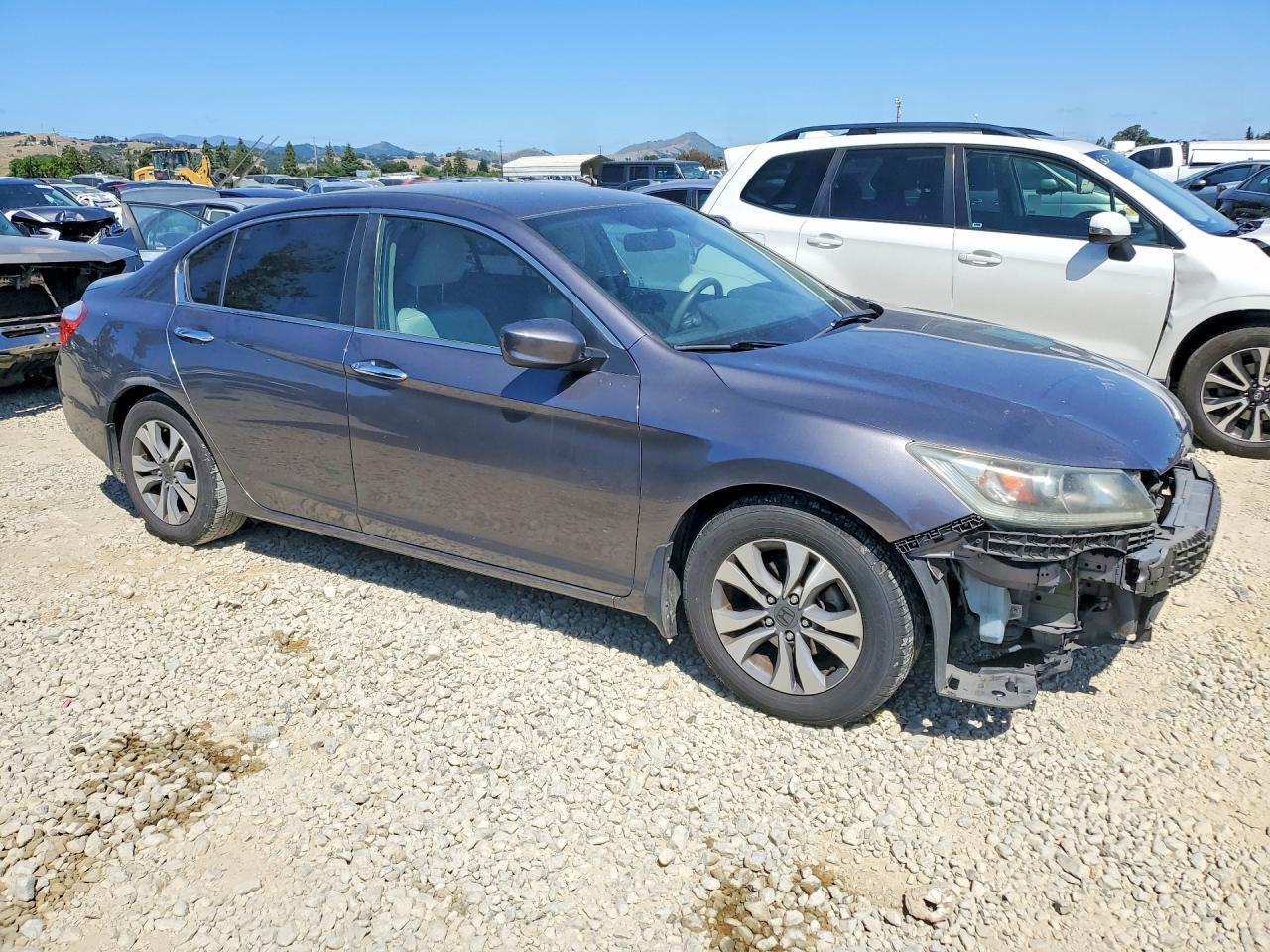 2014 HONDA ACCORD