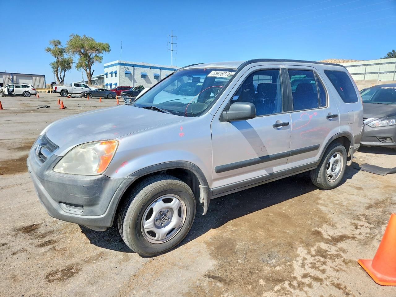 2002 HONDA CR-V