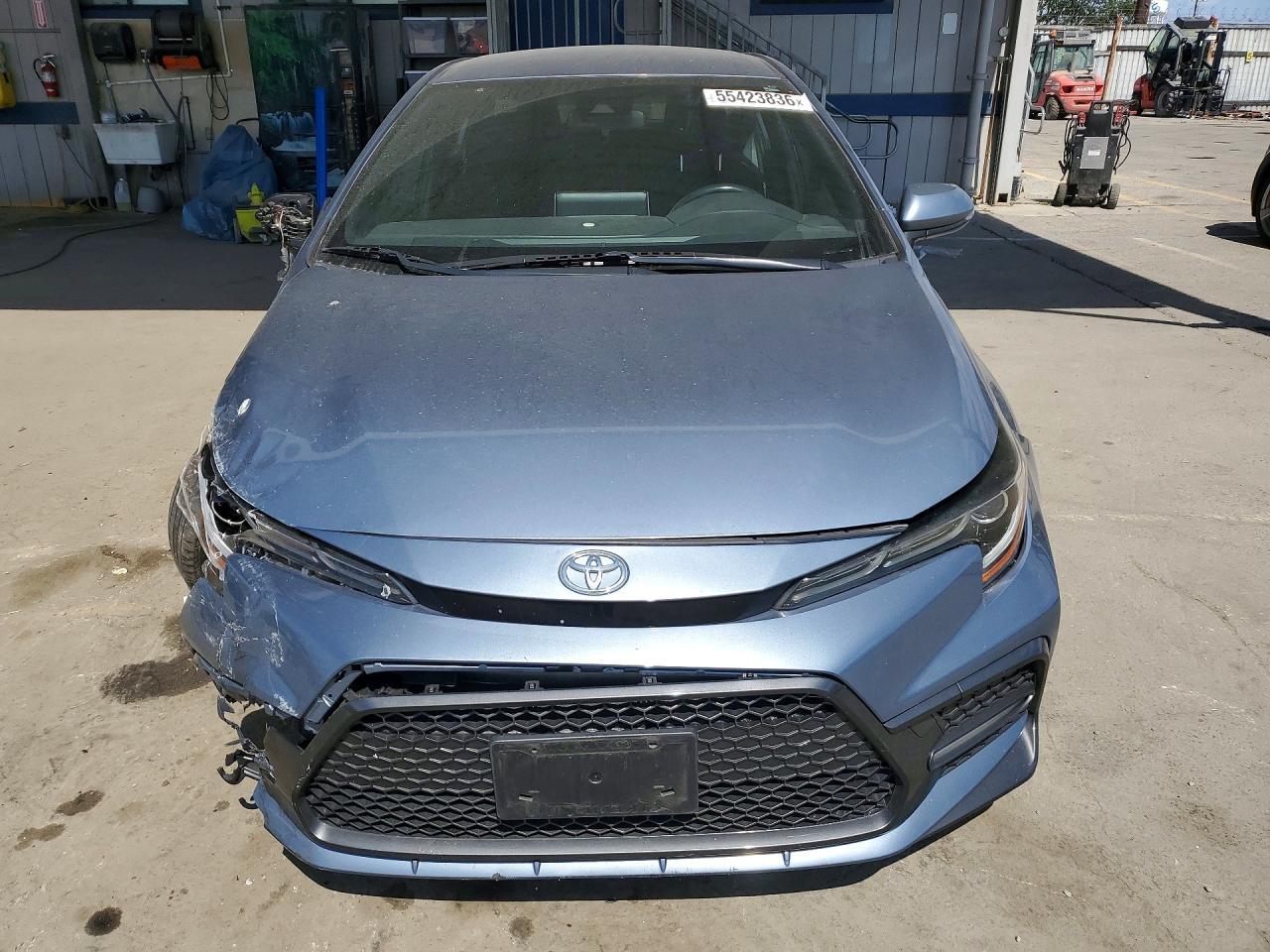 2020 TOYOTA COROLLA