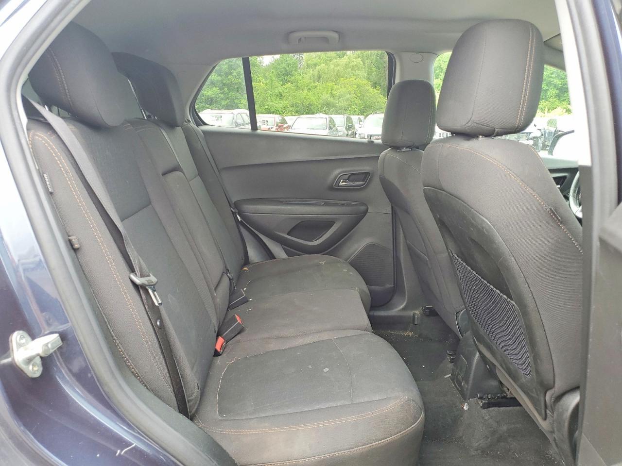 2019 CHEVROLET TRAX