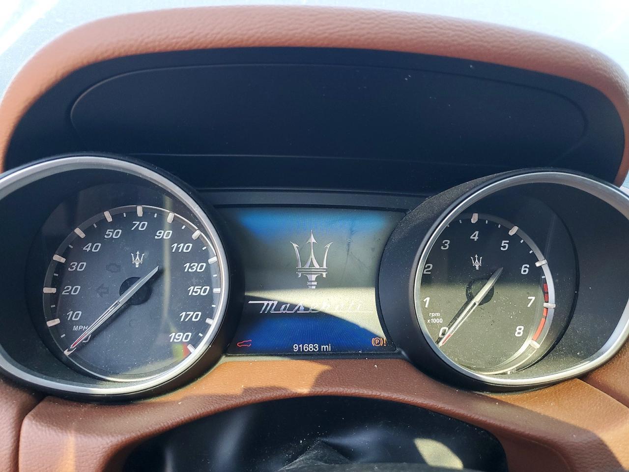 2017 MASERATI Levante