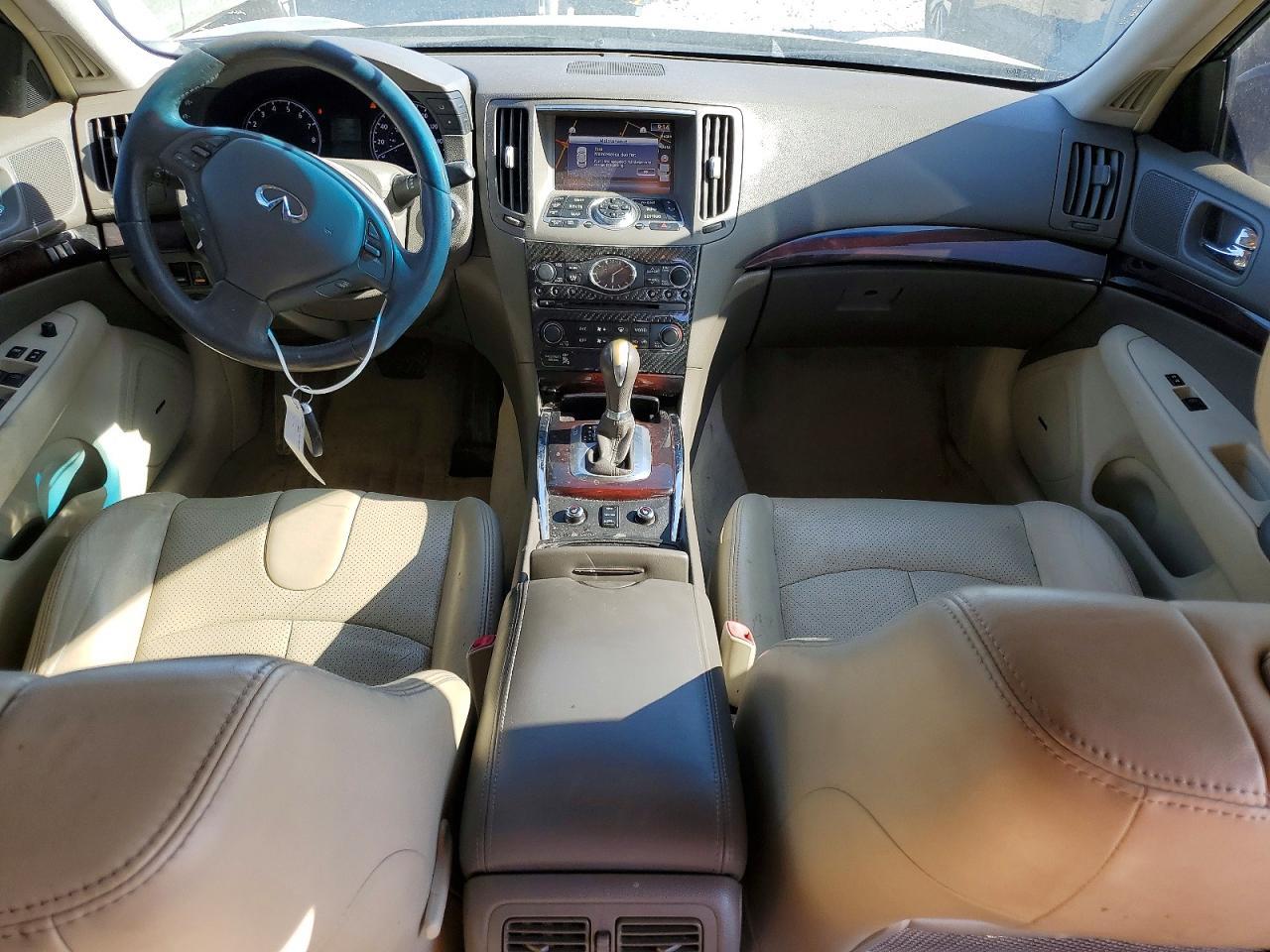 2012 INFINITI G37