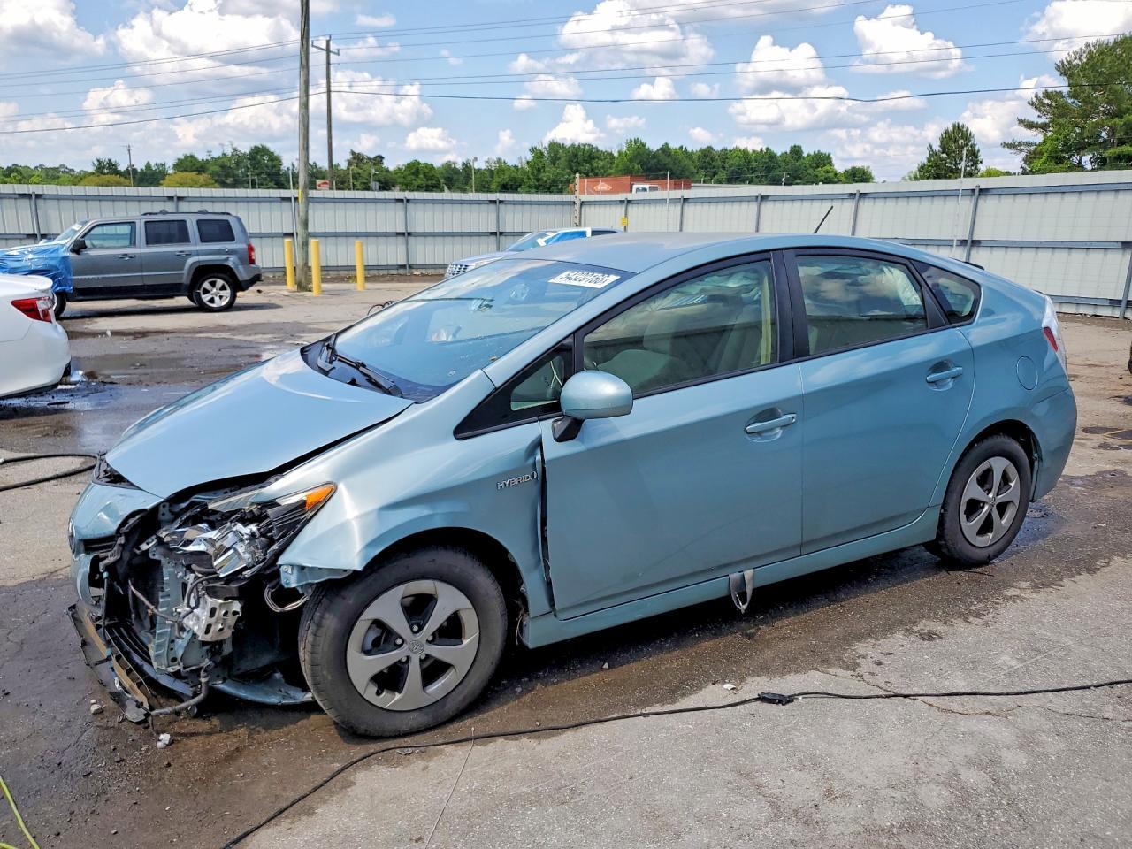 2015 TOYOTA PRIUS
