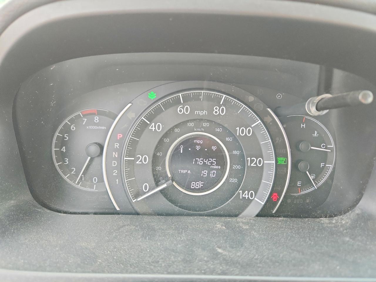 2012 HONDA CR-V