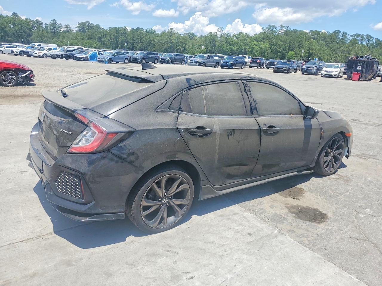 2017 HONDA CIVIC