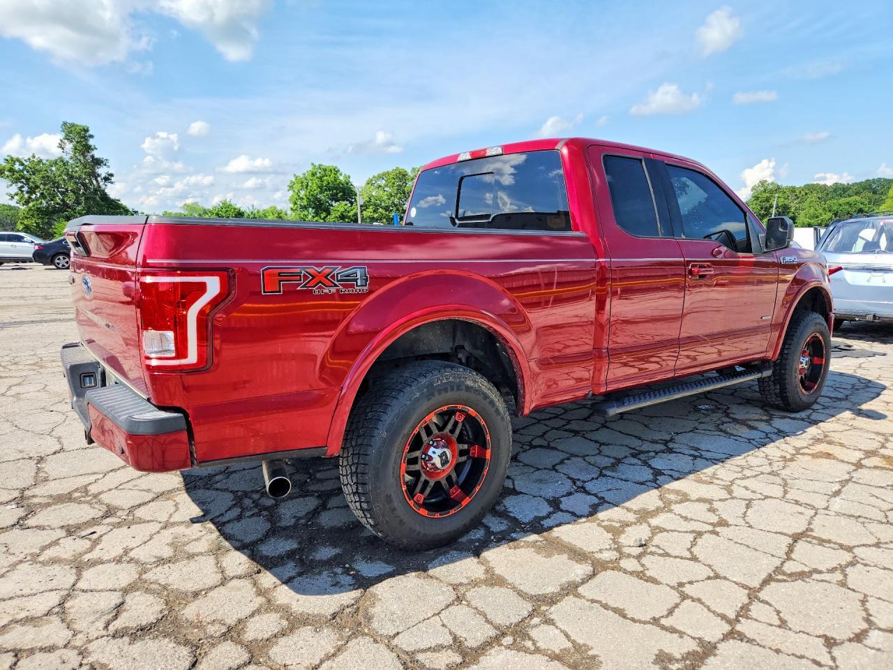 2016 FORD F-150