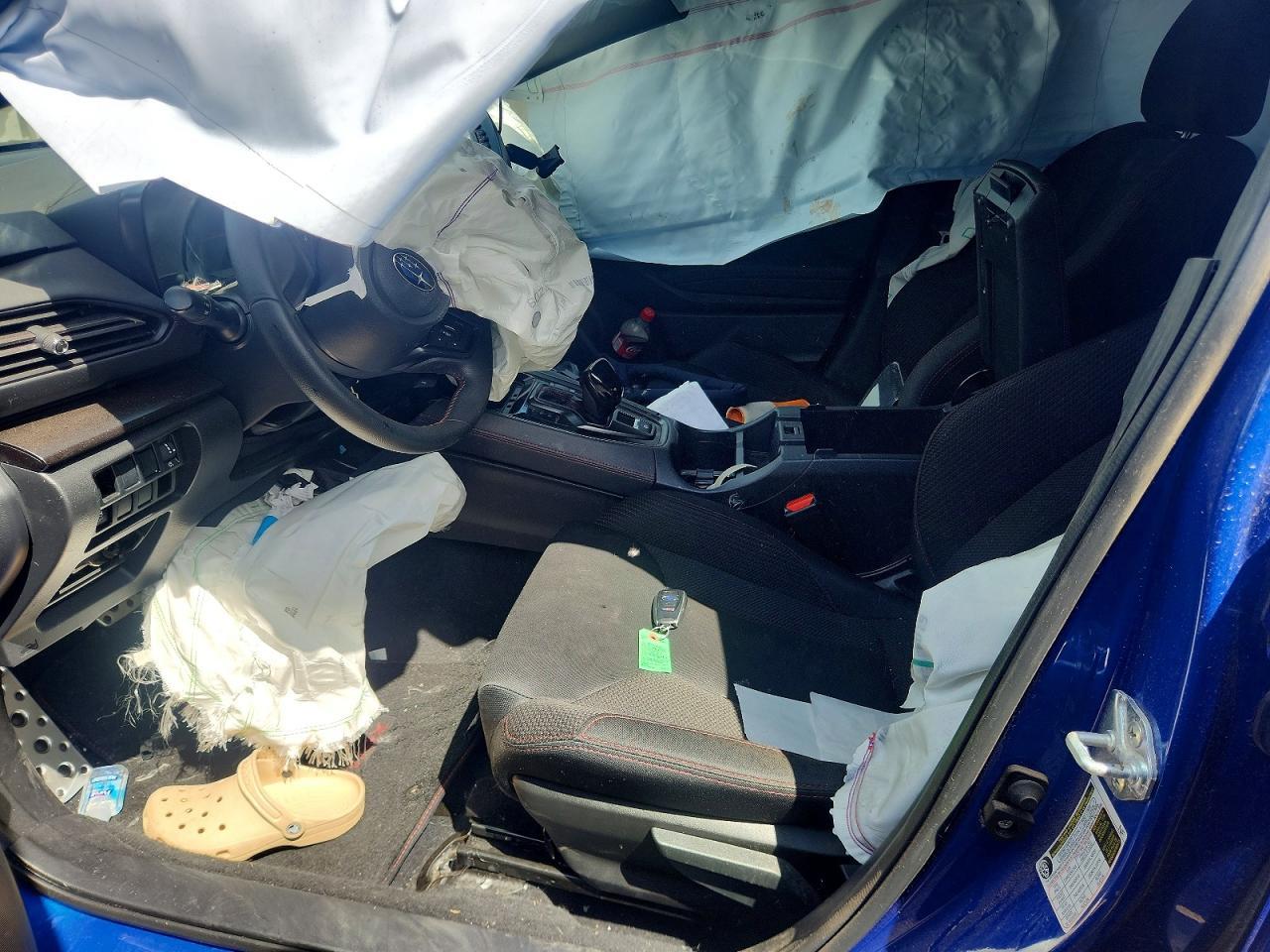2025 SUBARU WRX